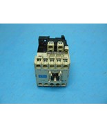 Mitsubishi S-N12CX-AC120V Contactor 3 Pole 20 Amp 120 VAC 1 NC Aux DIN/P... - $14.99