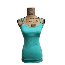 Lululemon Turquoise Racerback Tank Yoga Workout Fitness Activewear *Mino... - $19.79