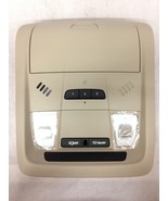 Acadia overhead roof console. HomeLink garage door opener. Shale - $1,034.42 MXN
