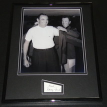Doug Ford Signed Framed 11x14 Photo Display 1957 Masters - £62.09 GBP