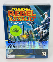 Sealed New Star Wars Rebel Assault CD ROM Game PC Mac Macintosh Big Box - £55.77 GBP