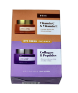 Envy Vitamin C &amp; E Collagen &amp; Peptides Eye Cream Duo Pack Reduce Bags - €20,66 EUR