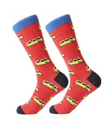1 pair socks cotton funny crew socks cartoon - $12.73 CAD