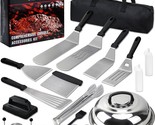 19Pcs Flat Top Grill Accessories, Griddle Accessories Kit For Blackstone... - £31.63 GBP