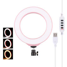 PULUZ 6.2 inch 16cm USB 3 Modes Dimmable LED Ring Vlogging Photography Video Lig - £5.52 GBP