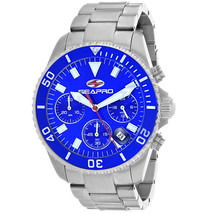 Seapro Men&#39;s Scuba 200 Chrono Blue Dial Watch - SP4352 - £198.38 GBP