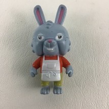 Disney Sheriff Callie's Wild West Uncle Bun 2" Mini Figure Topper PVC Rabbit Toy - $24.70