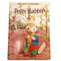 Peter Rabbit - A Puppet Storybook 1968 Grosset &amp; Dunlap - £6.65 GBP