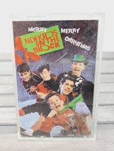 New Kids On The Block Merry Merry Christmas Audio Cassette Tape 1989 Columbia - £4.72 GBP