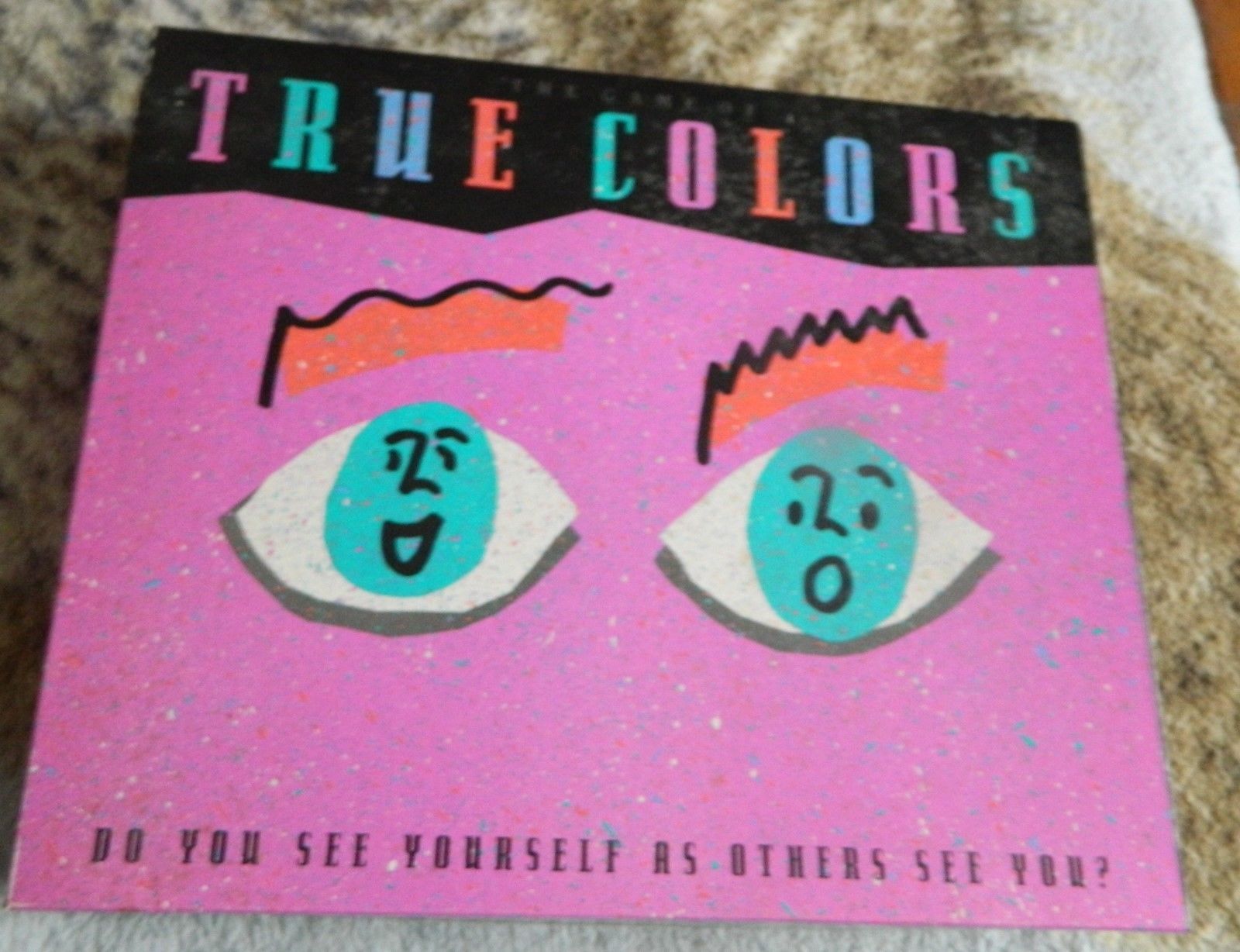 TRUE COLORS BOARD GAME "DO YOU SEE YOURSELF AS OTHERS SEE YOU?" - $18.00