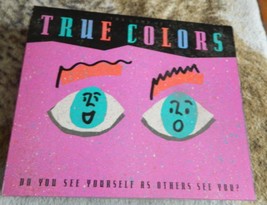 TRUE COLORS BOARD GAME &quot;DO YOU SEE YOURSELF AS OTHERS SEE YOU?&quot; - £14.15 GBP