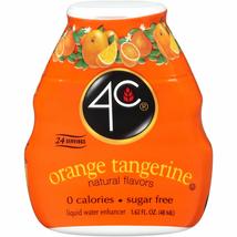 4C Totally Light PSD-Liquid Water Enhancer, Orange/Tangerine, 1.62 Ounce - £2.82 GBP