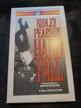 Hard Fall by Ridley Pearson (1992, Audio Cassette) - £7.00 GBP