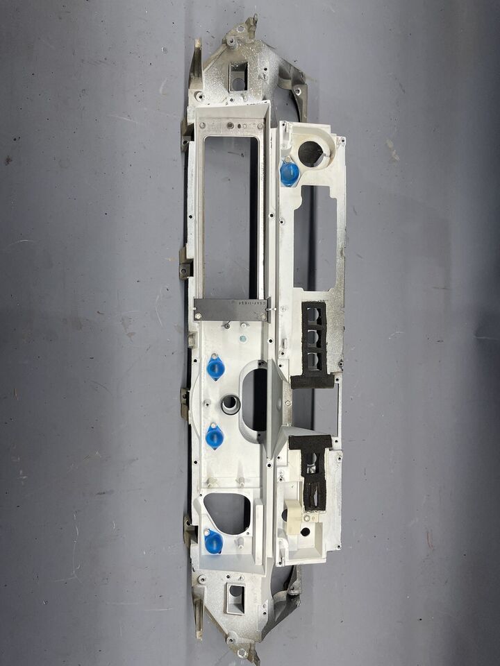1965 1966 Ford Galaxie Dash Frame Bezel Surround Cluster Gauges OEM Hous... - $114.30