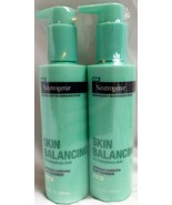 2 Neutrogena Skin Balancing Mattifying &amp; Conditioning Cleanser 6.3 oz Each - $21.95
