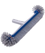 Pool Brush Head, 17.5&quot; Round Ends Pool Brush With Sturdy Aluminum Handle... - $45.99