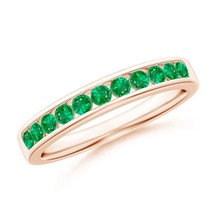 Authenticity Guarantee

ANGARA 0.51 Ct Channel Set Half Eternity Emerald... - £820.93 GBP