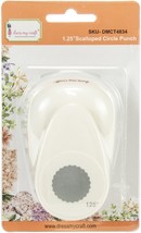 Dress My Craft Paper Punch-1.25&quot; Scalloped Circle - £15.39 GBP