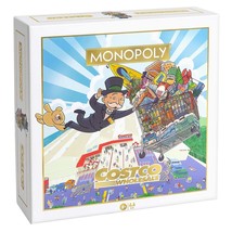 Costco Monopoly Special Edition NEW SEALED  Board Game - £47.91 GBP