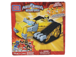 Power Rangers MegaForce Mega Bloks Tiger Mechazord NIB 74 PCS Rare - £22.17 GBP