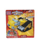 Power Rangers MegaForce Mega Bloks Tiger Mechazord NIB 74 PCS Rare - $29.65