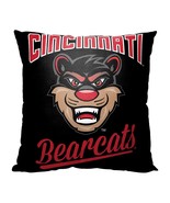 Cincinnati Bearcats Throw Pillow 18&quot;x18&quot; - $36.99