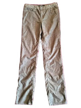 Joe&#39;s Jeans Chocolate Brown Shimmer Corduroy Pants &quot;Ever Blue&quot; 30&quot;x33&quot; Long - £22.35 GBP