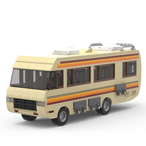 RV Campervans Model Building Blocks Bricks for Breaking Bad MOC Collecti... - £46.70 GBP