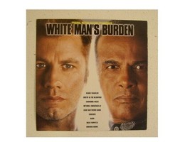 Weiß Man&#39;s Burden Poster Flach John Travolta Harry Belafonte Herren - £7.22 GBP