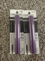 2-COVERGIRL Professional Remarkable Mascara #200 Very Black  - £7.52 GBP