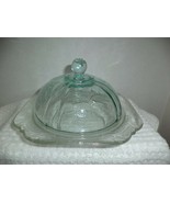 Federal Green Glass Butter Dome 1976 - $562.18 MXN