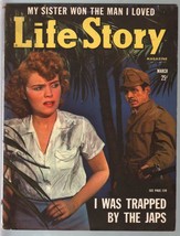 Life Story 3/1943-oriental menace cover-spicy pulp thrills-exploitation-FN/VF - £285.06 GBP