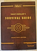 Fallout 4 Vault Dweller&#39;s Survival Guide Collector&#39;s Edition Game Book +... - $35.00