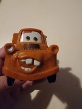 2006 Disney Pixar Cars McDonald&#39;s Happy Meal Toy Mater Tow Truck #2 rare - $15.19