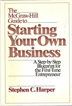 The Mcgraw-Hill Guide to Starting Your Own Business 0070266859 - $6.00