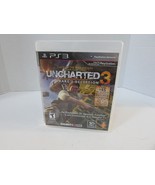 SONY PLAYSTATION 3 VIDEO GAME UNCHARTED 3 DRAKE&#39;S DECEPTION  LotG - $5.89