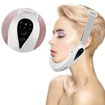 Face Lift Devices Rf Microcurrent V Face Shaping Facial Massager Light T... - £17.51 GBP