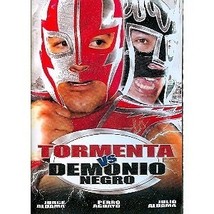 Tormenta vs Demonio Negro DVD, Spanish - $4.95