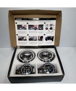 Xprite 7&quot; RGB Halo LED Headlights &amp; 4&quot; Fog Lights Kit for 07-18 Jeep Wra... - $3,300.51 MXN