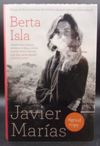 Javier Marias Berta Isla First Uk Exclusive Signed Edition Late Spanish Author - £61.34 GBP