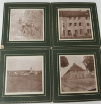 Weissensee Germany 1900s Buildings Houses People Set of 4 Photographs  - £22.74 GBP
