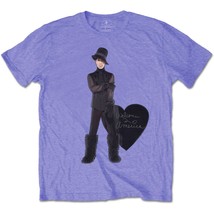 Prince Heart Purple Official Tee T-Shirt Mens Unisex - $31.92