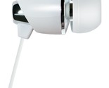 Bell&#39;O Digital BDH641WH In-Ear Headphones with Precision Bass, White - £10.75 GBP