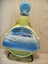 Jim Bean Decanter 1970 Operation Redfin 28 WWII Submarines  - $19.95