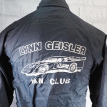 Vintage Cochran Pontiac Lynn Geisler Ventilador Club Chaqueta Talla S PE... - $83.35