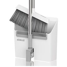 Versatile Angled Broom with Built-in Comb Teeth for Home and Office Clea... - $64.30