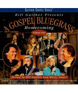 A Gospel Bluegrass Homecoming CD Volume One Bill Gaither Marty Stuart - $203.27 MXN