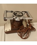 Vintage Maxi Rub Massager One Speed Cushioned Full Body Unit Works - $89.11 CAD