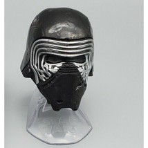 Kylo Ren Helmet Star Wars Black Series Titanium Hasbro 2.5&quot;L w/Stand Sith LucasF - £10.06 GBP