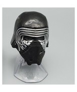 Kylo Ren Helmet Star Wars Black Series Titanium Hasbro 2.5&quot;L w/Stand Sit... - £10.12 GBP